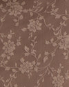 Leafy Flock Dark Taupe