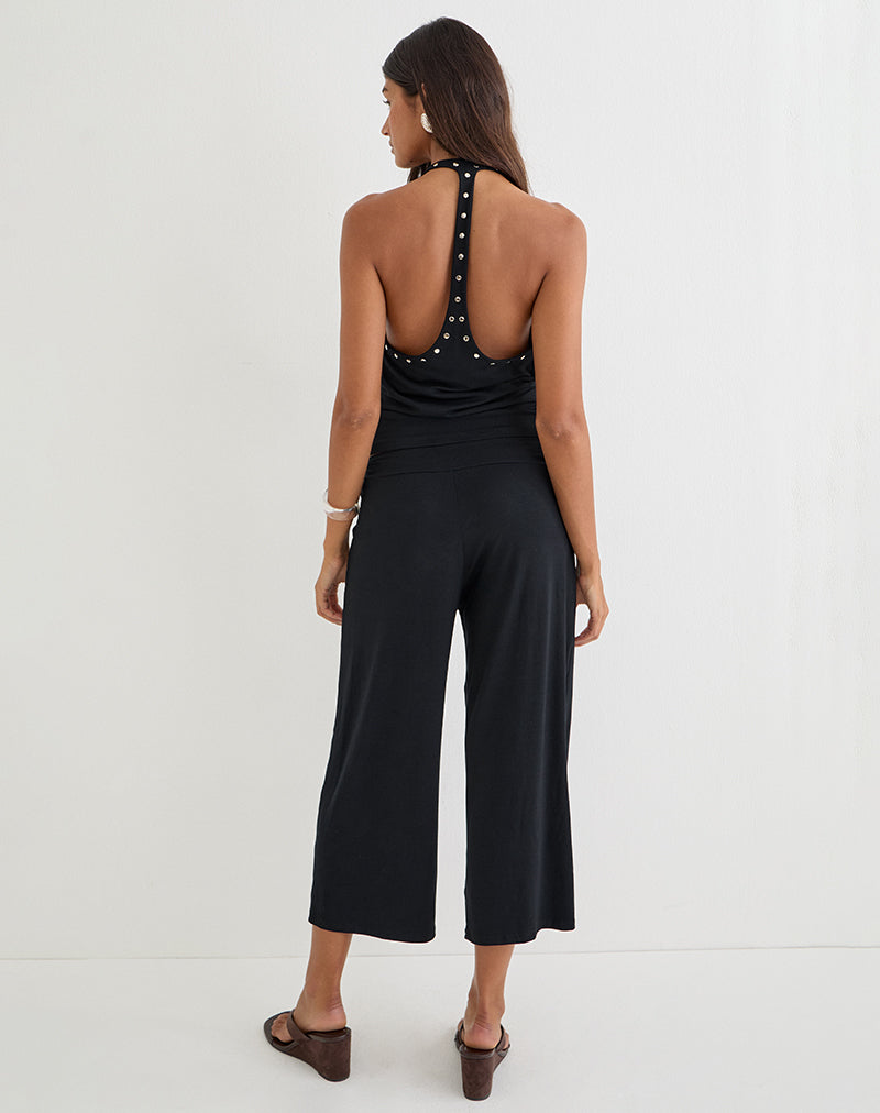 Image of Ano Capri Trousers in Black