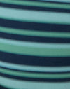 Irregular Stripe Green