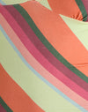Mixed Stripe Orange