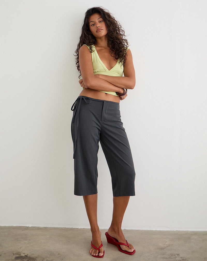 Vimira Capri in Tailoring Liquorice