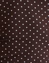 Micro Polka Brown