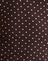 Micro Polka Brown
