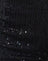 Drape Mini Sequin Black