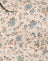 Blue Floral Ivory