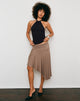 Image of Everlyn Skirt in Sheer Jersey Brown