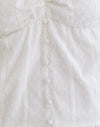 Cotton Dobby White