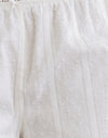  Cotton Dobby White