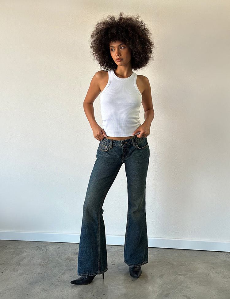 BOOTCUT JEANS