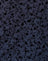 Flocked Petal Navy