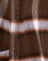 Check Dark Brown and Black