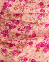 Dark Wild Floral Cantaloupe