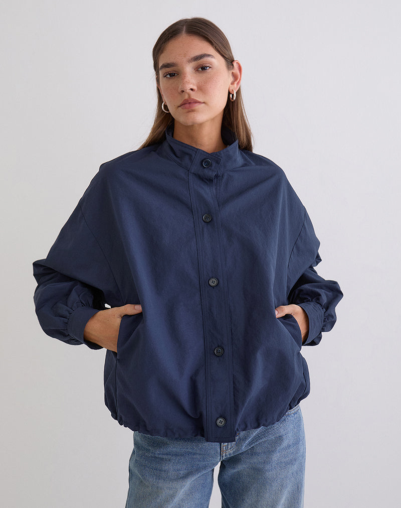 Gopala Jacket in Navy