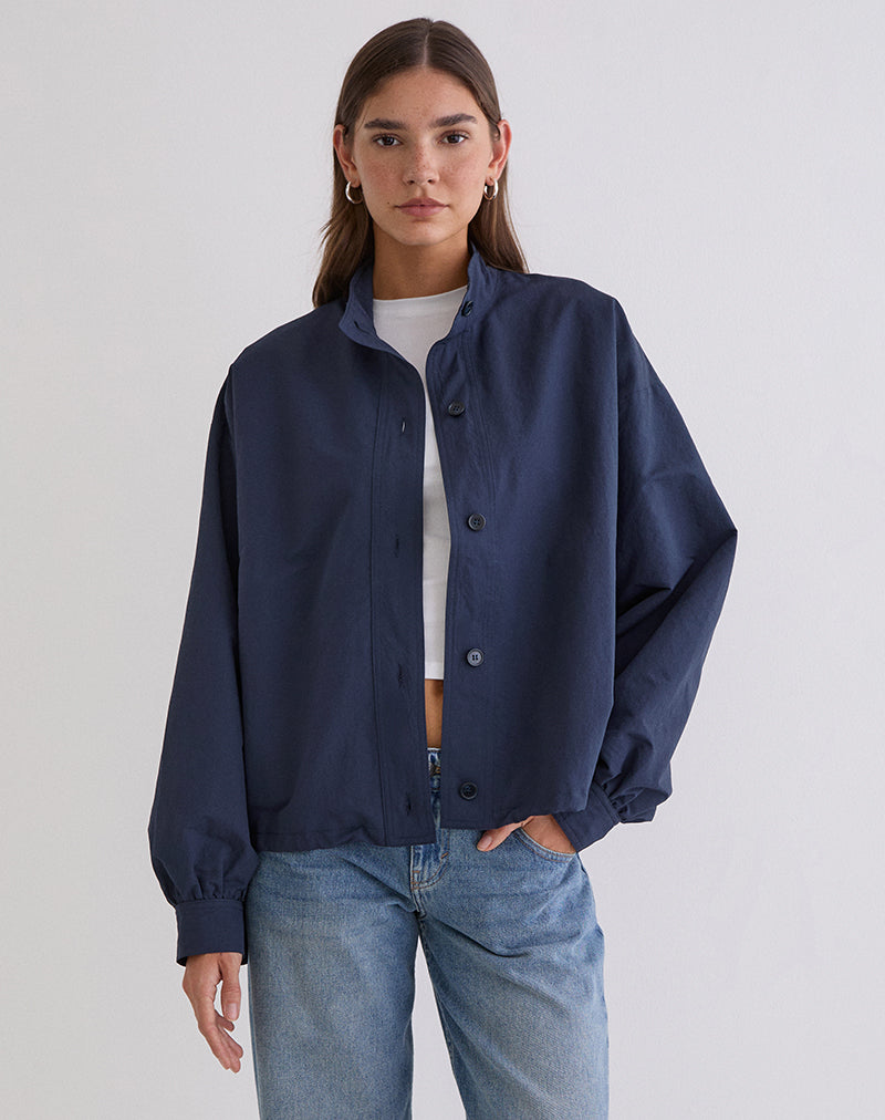 Image of Gopala Jacket in Navy