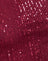 Drape Mini Sequin Maroon