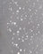 Mesh Glitter Dot Frost Grey
