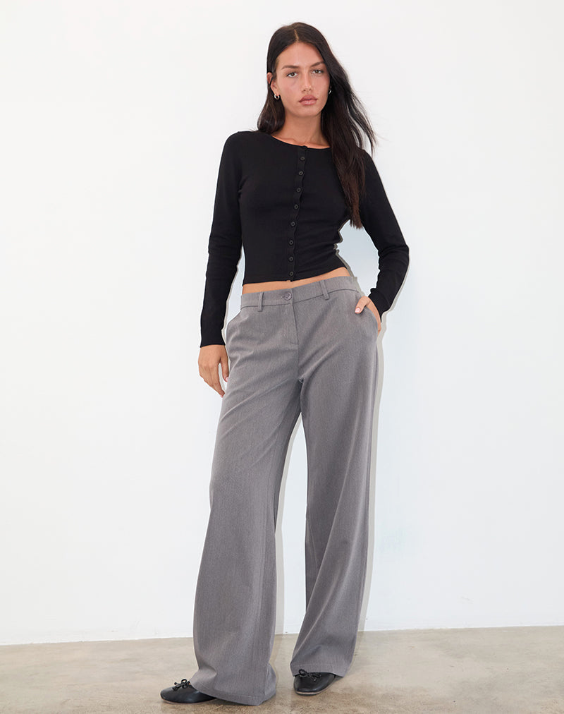 Image of Halda Trouser in Charcoal