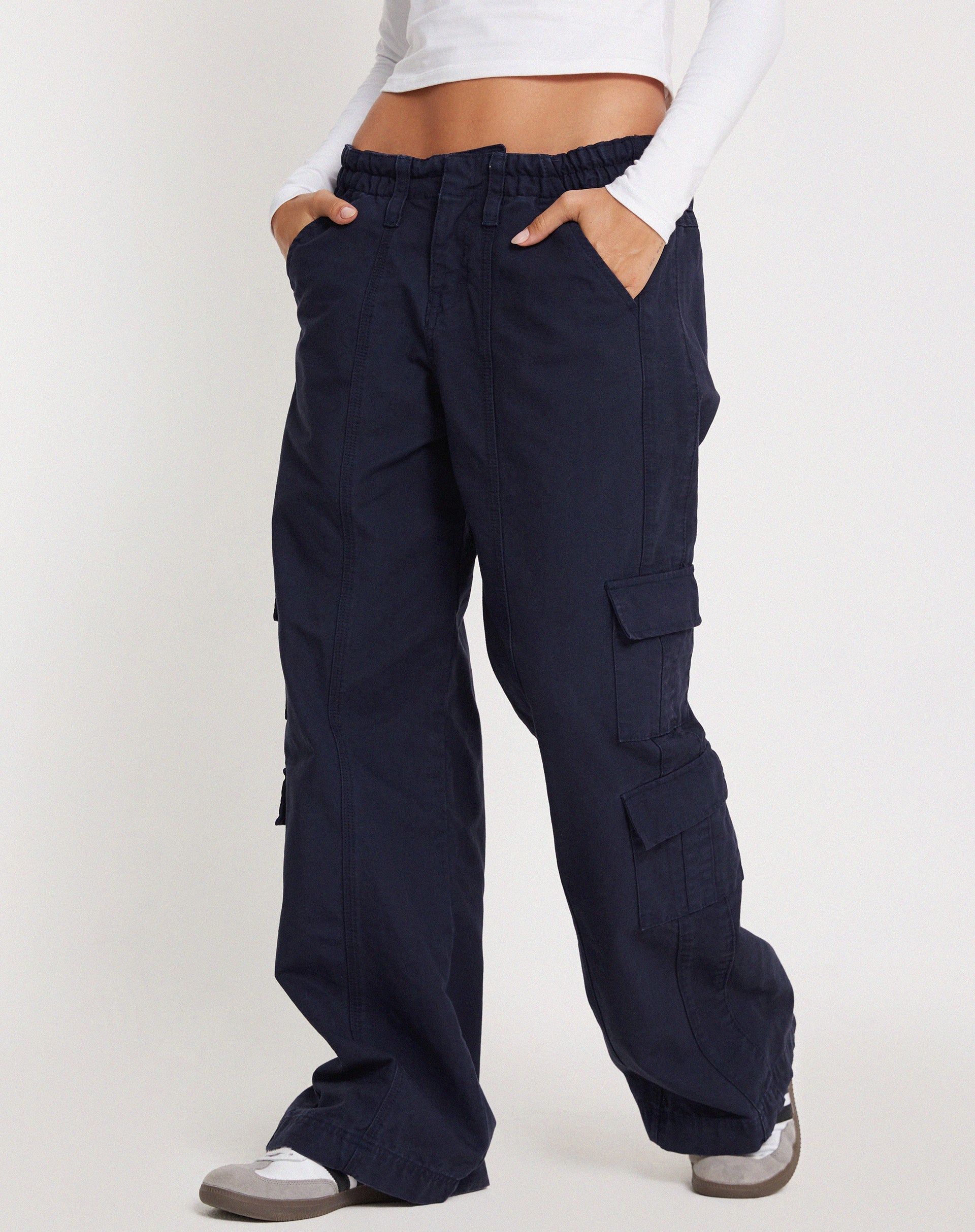 Image of Hansa Cargo Trouser in Navy