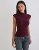 Image of Hanuva Top in Knit Berry