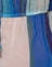  Chiffon Painted Stripe Blue