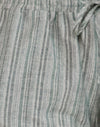  Green and White Stripe