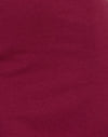 Burgundy With Floral Embroidery