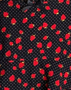 Strawberry Polka Black