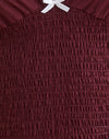Poplin Maroon