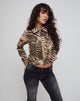 Image of Hoshi Jacket in Wild Animal Print