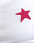 White with Stars Placement