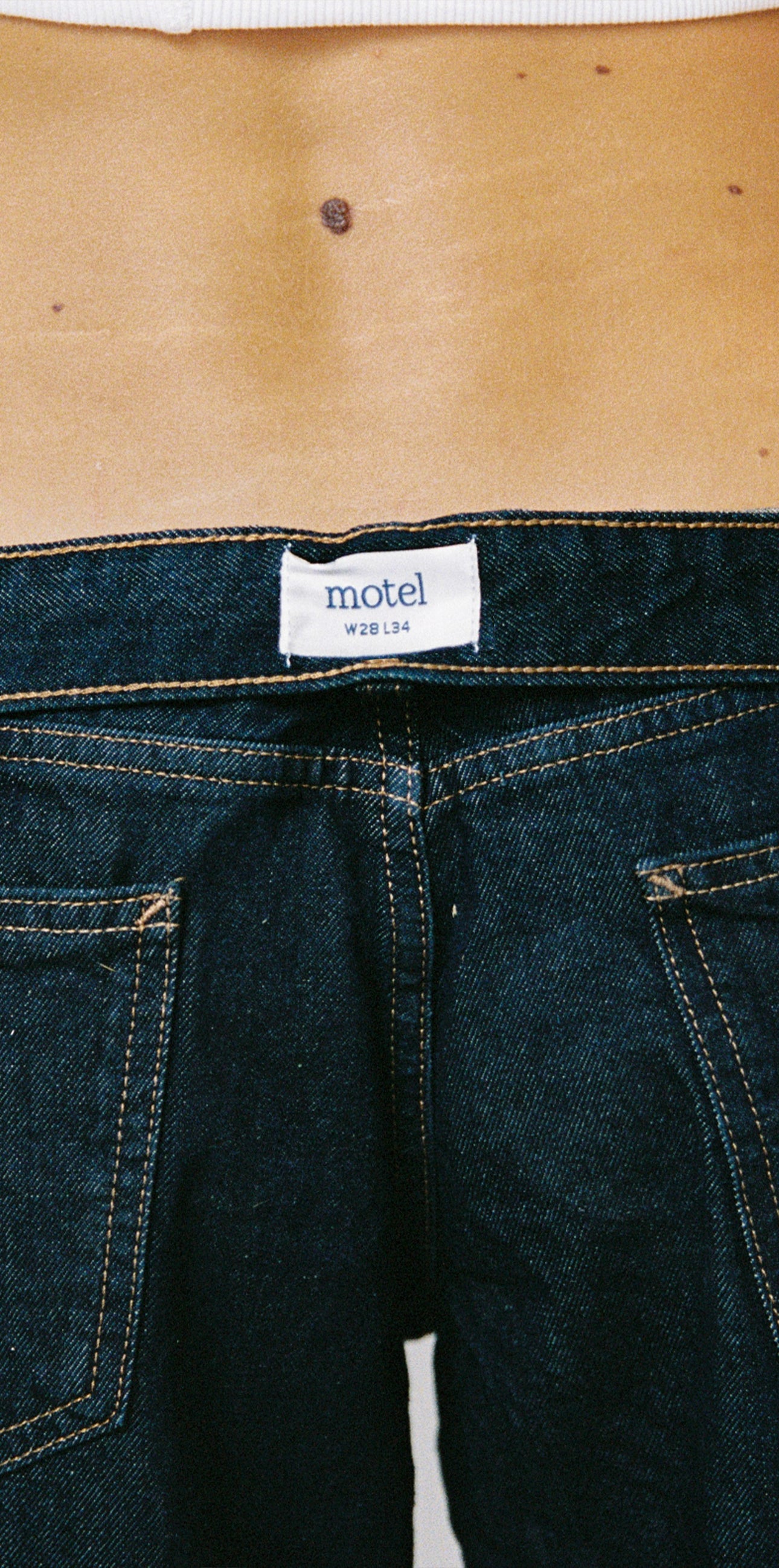 motel denim + you