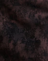 Jacquard Dark Purple Floral