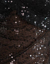 Gauzy Sequin Black