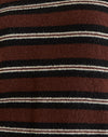  Stripe Brown Multi
