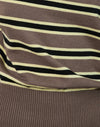 Stripe Brown and Yellow