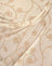 Beige Dainty Floral Flock