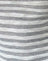 Sheer Jersey Grey and White Stripe