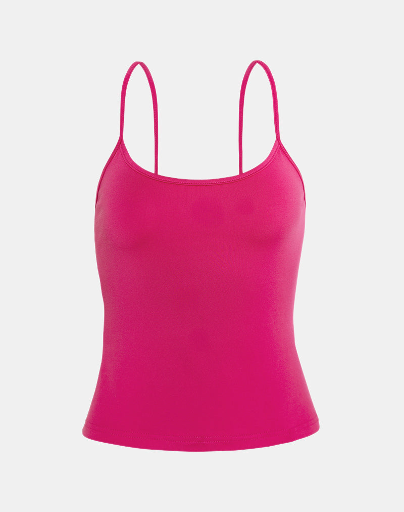Image of Jasila Vest Top in Hot Pink