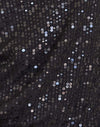 Gauzy Sequin Black