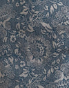 Blue Ornate Print