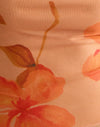 Watercolour Hibiscus Orange