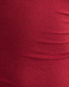 Adrenaline Red with Eyelets