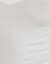 Ivory with Eyelets