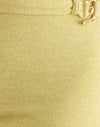 Shimmer Knit Yellow