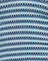 Tonal Stripe Blue Textured Rib