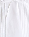 white poplin