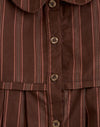 Stripe Brown
