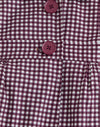 Mini Gingham Wine