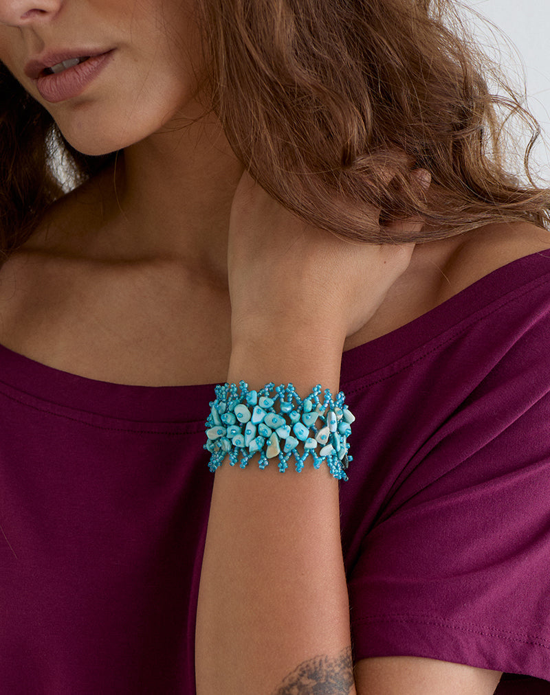 Kanau Bracelet in Blue