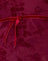 Botanical Flower Maroon